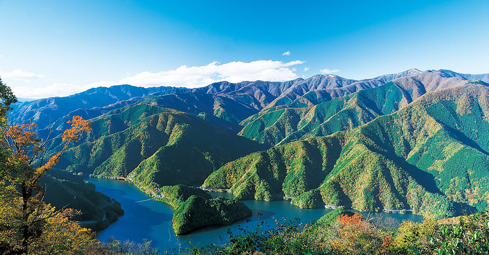 奥多摩湖