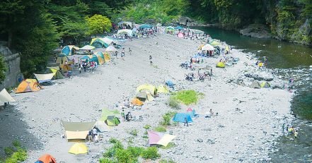 氷川渓谷