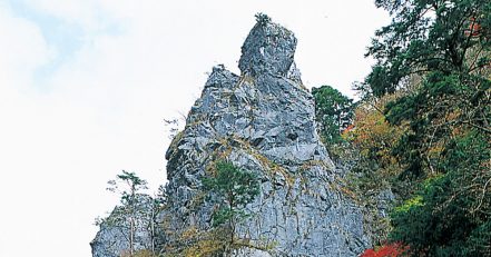 梵天岩(ぼんてんいわ）