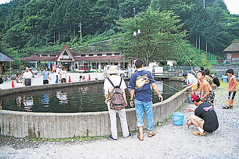 営 場 山村 丹波 つり