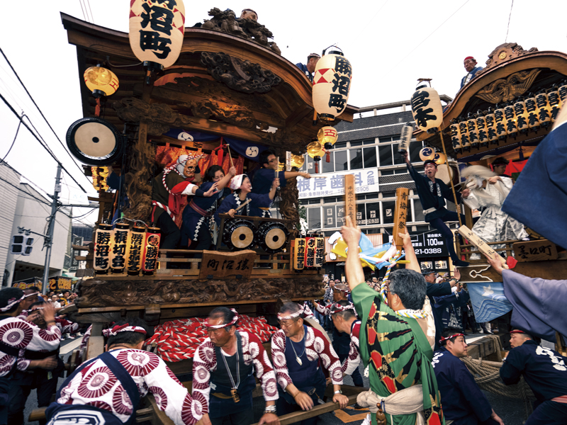 青梅大祭